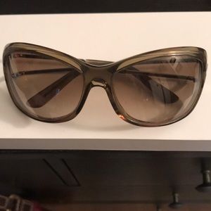 Marc Jacobs Green Sunglasses